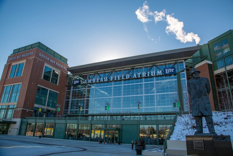 Lambeau Field stadium image