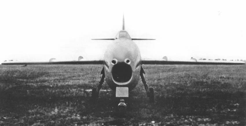 Lavochkin La-160 jet fighter test aircraft