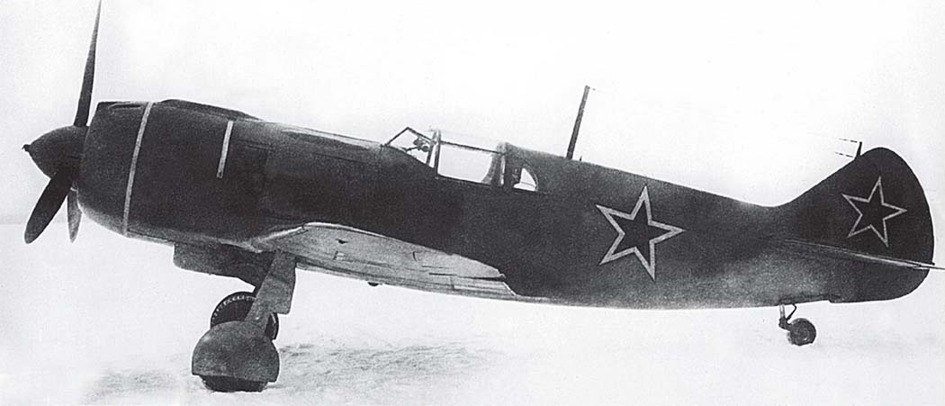 Lavochkin La-5 wartime fighter aircraft