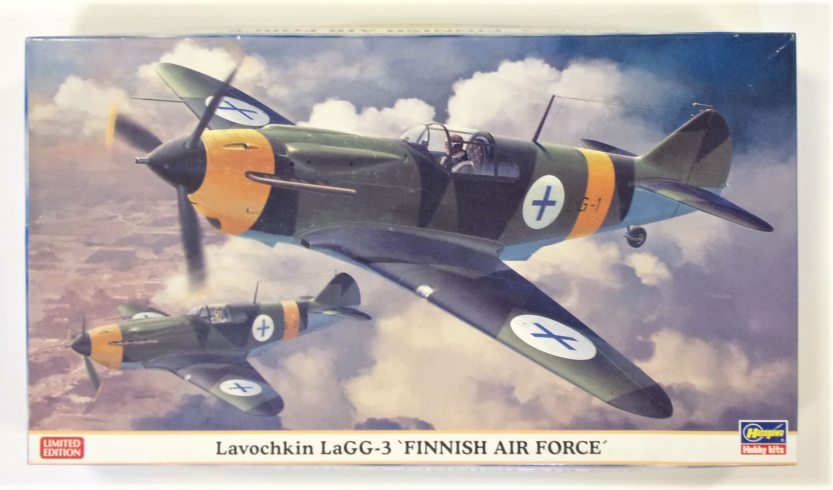 Lavochkin LaGG-3 - 07400 LAVOCHKIN LaGG-3 FINNISH AIR FORCE