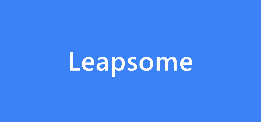 Leapsome logo