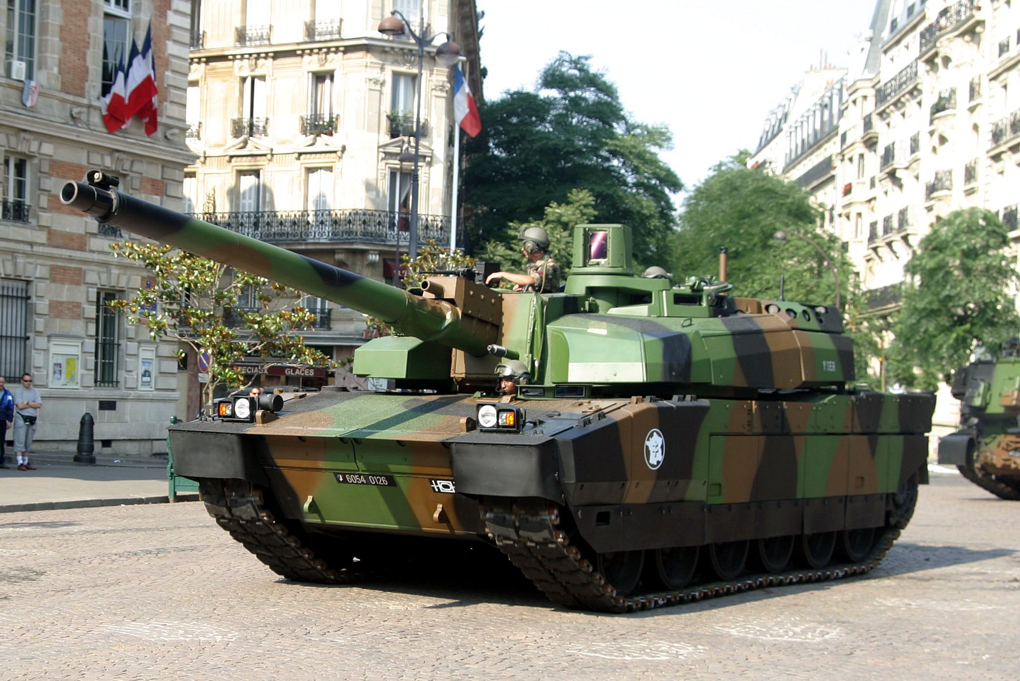 Leclerc military land vehicle image 1