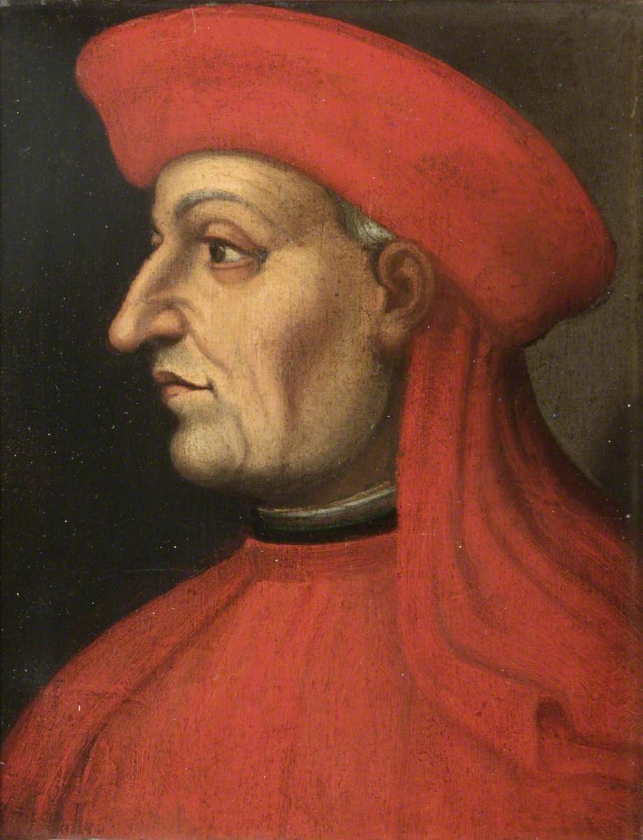 Walker Art Gallery portrait of Leonardo Bruni