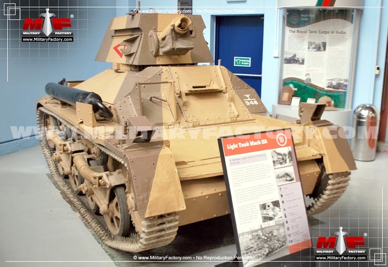Light Tank Mk II military land vehicle image 1