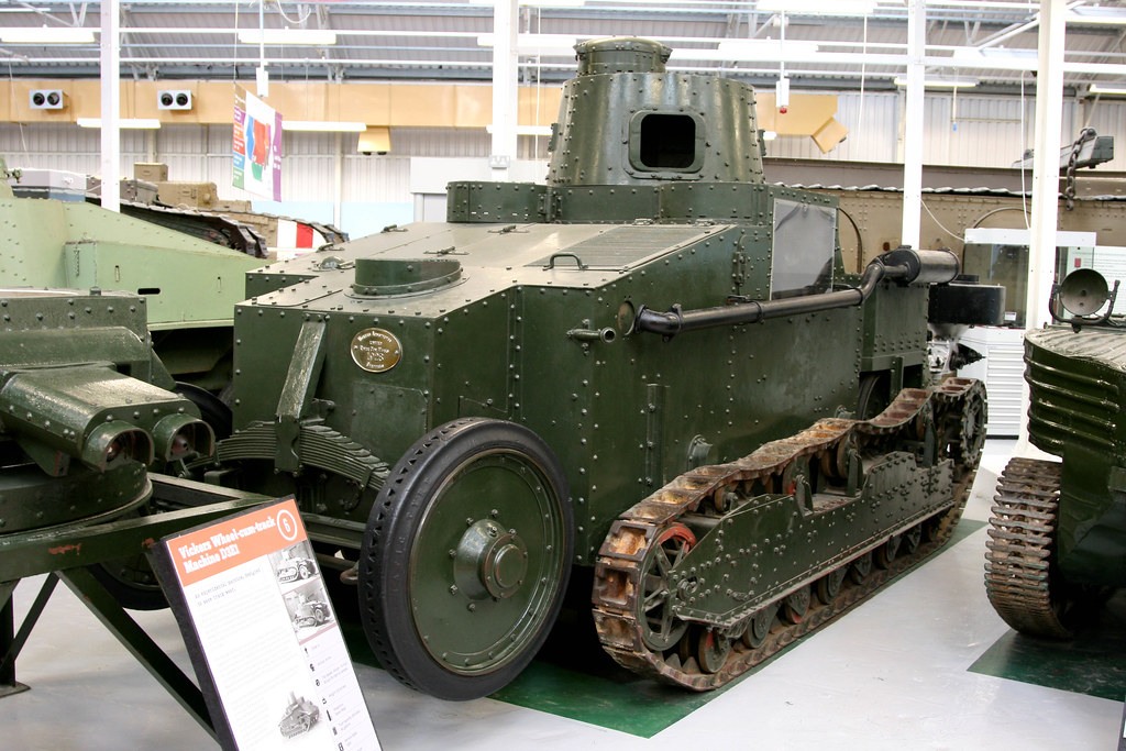 Light Tank Mk III military land vehicle image 1