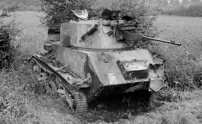 Light Tank Mk VI military land vehicle image 1