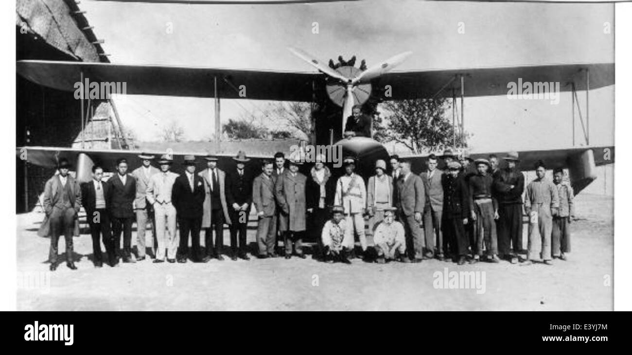 Loening OA-1 - Emphasizing observation Black and White Stock Photos & Images - Alamy