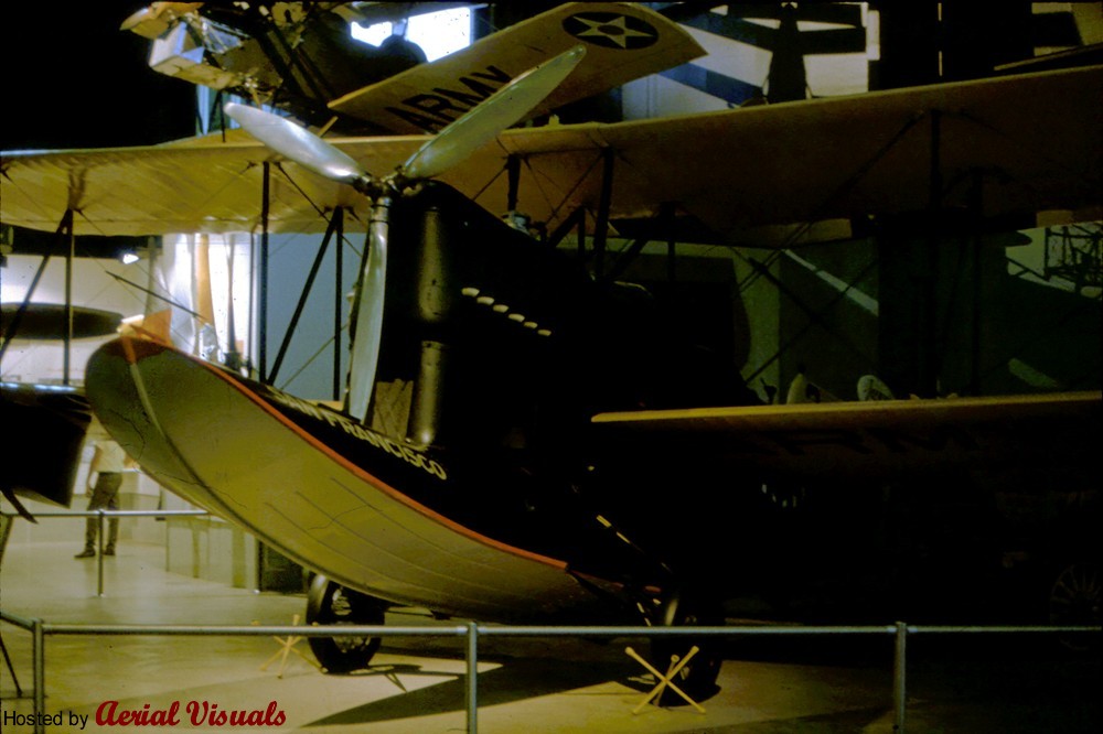 Loening OA-1 - Aerial Visuals - Airframe Dossier - Loening OA-1A, s/n 26-431 USAAC