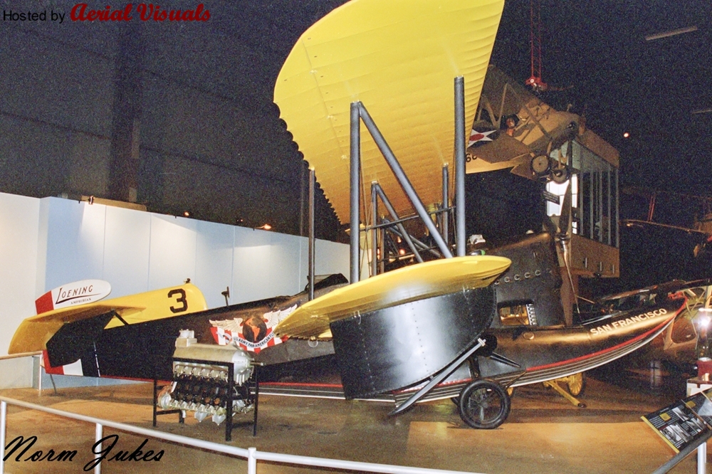 Loening OA-1 - Aerial Visuals - Airframe Dossier - Loening OA-1A, s/n 26-431 USAAC