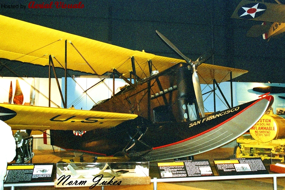 Loening OA-1 - Aerial Visuals - Airframe Dossier - Loening OA-1A, s/n 26-431 USAAC