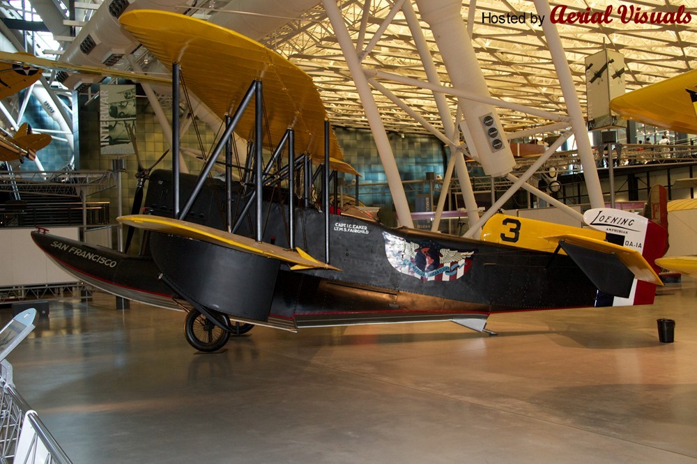 Loening OA-1 - Aerial Visuals - Airframe Dossier - Loening OA-1A, s/n 26-431 USAAC