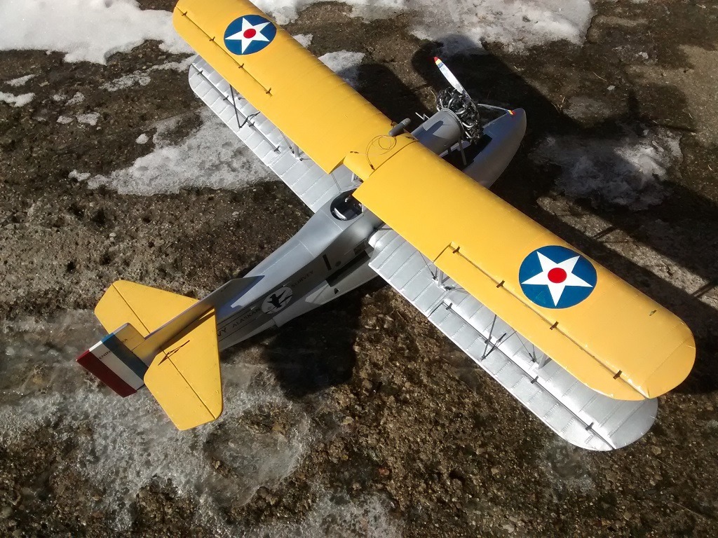 Loening OL - Virtual Aerodrome - Model Aircraft Gallery - Scratch Built Loening OL-8
