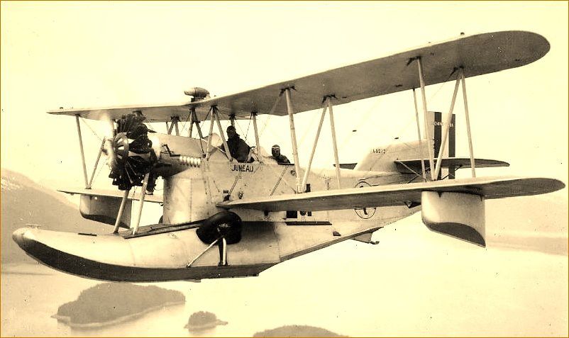Loening OL - Loening OL-8 'Amphibious observation aircraft , US Navy ,1930s
