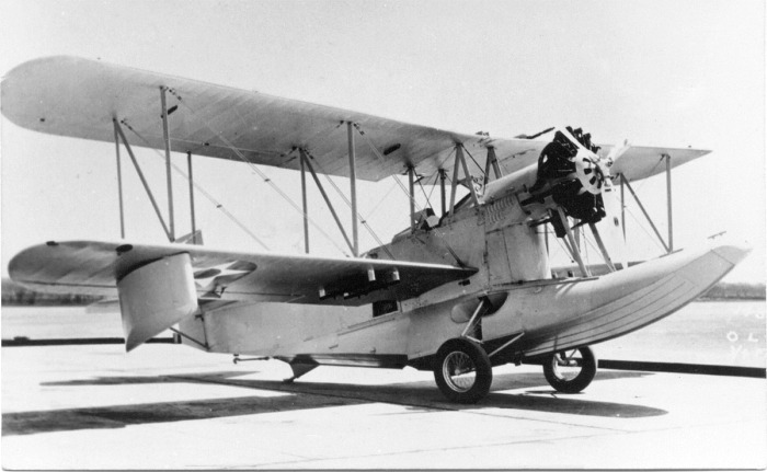 Loening OL - 1934 Loening OL-9 ( or OL-8)