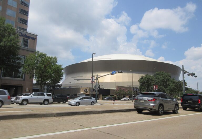 Louisiana Superdome stadium image