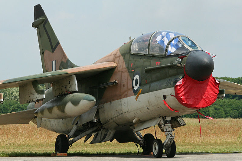 LTV A-7 Corsair II - LTV A-7 Corsair II aircraft