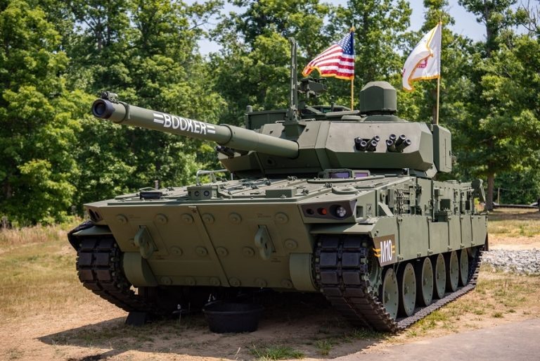 M10 Booker military land vehicle image 1