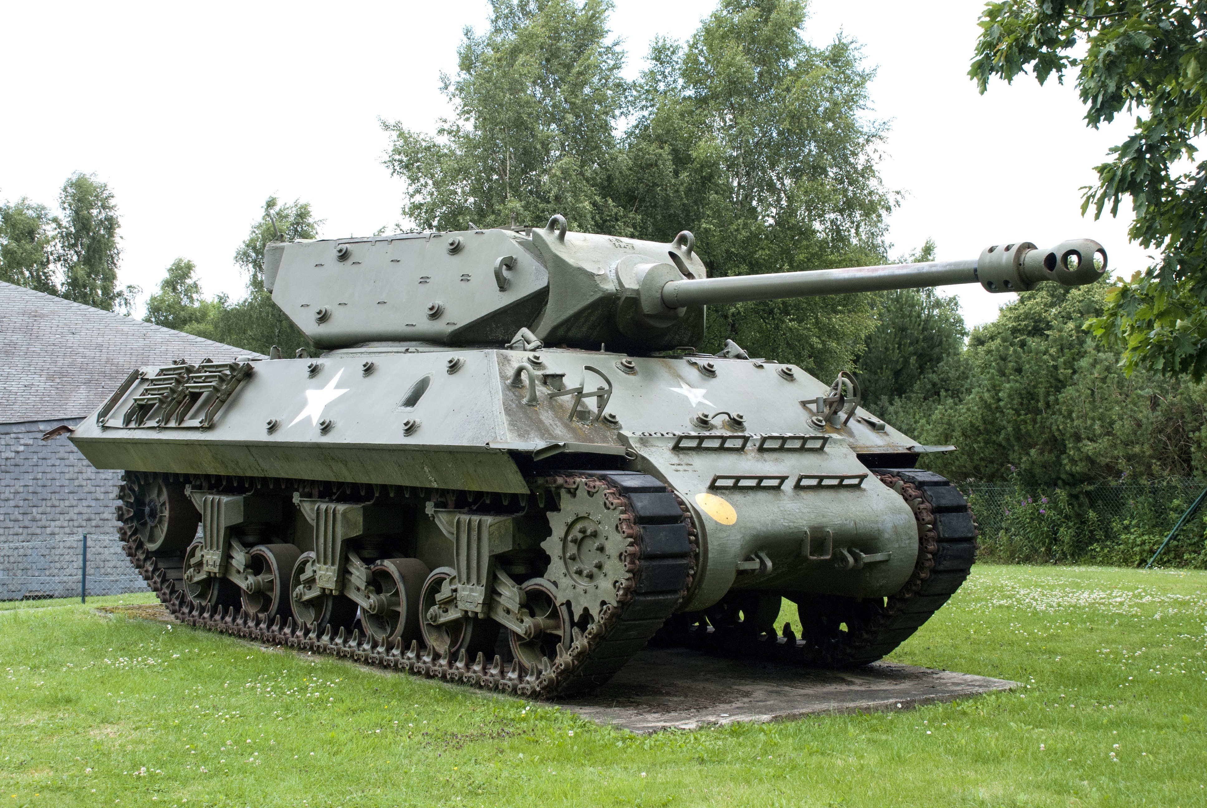 M10 Tank Destroyer military land vehicle image 1