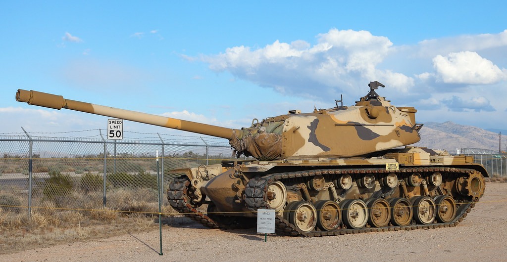 M103 Heavy Tank military land vehicle image 1