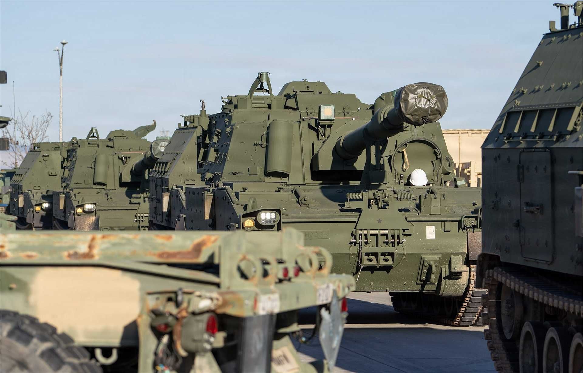 M109A7 military land vehicle image 1