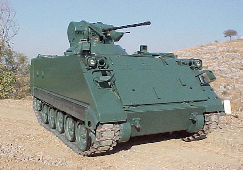 M113 Armored Personnel Carrier military land vehicle image 1