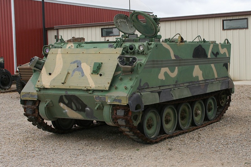 M113A3 military land vehicle image 1