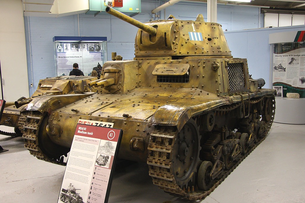 M14/41 military land vehicle image 1