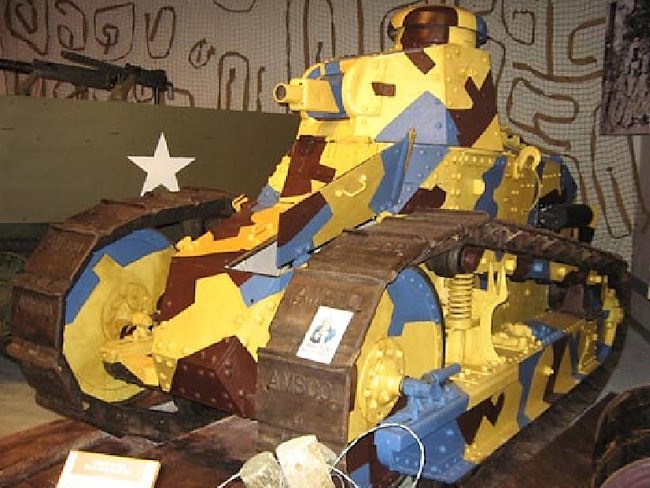 M1917 Light Tank military land vehicle image 1