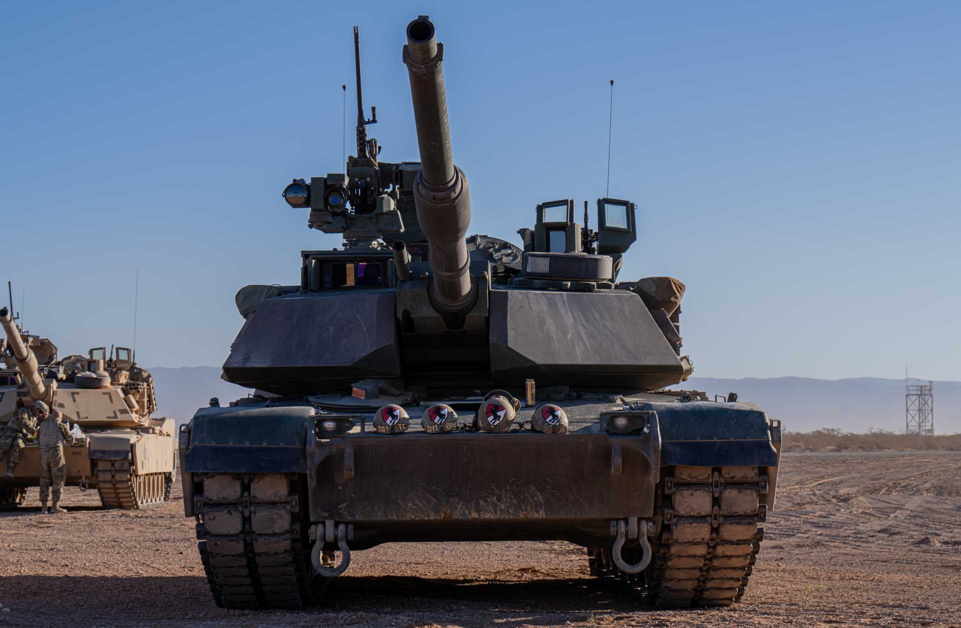 M1A2 Abrams SEP military land vehicle image 1