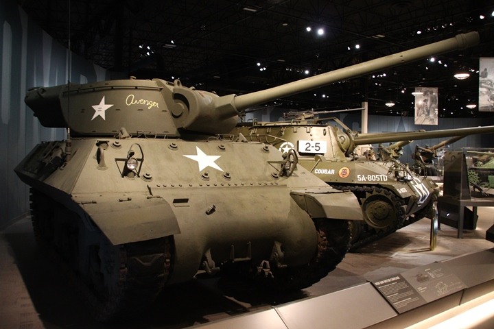 M36 Jackson military land vehicle image 1