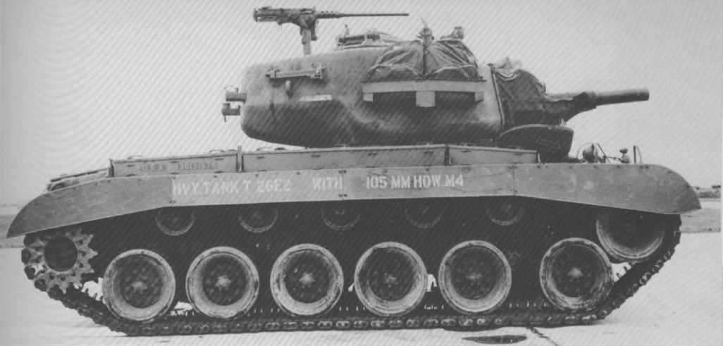 M45 (T26E2) military land vehicle image 1
