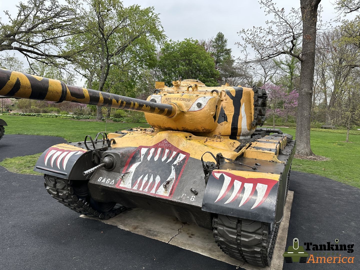 M46 Patton military land vehicle image 1