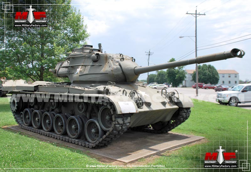 M47 Patton military land vehicle image 1