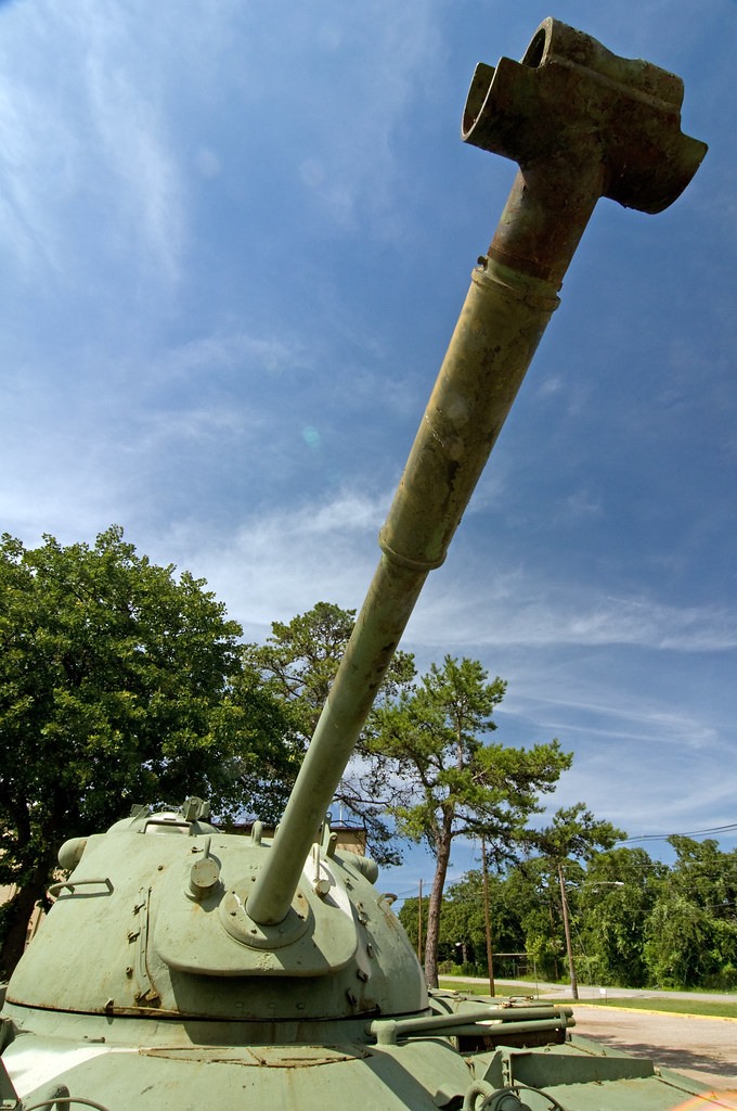 M48 Patton military land vehicle image 1