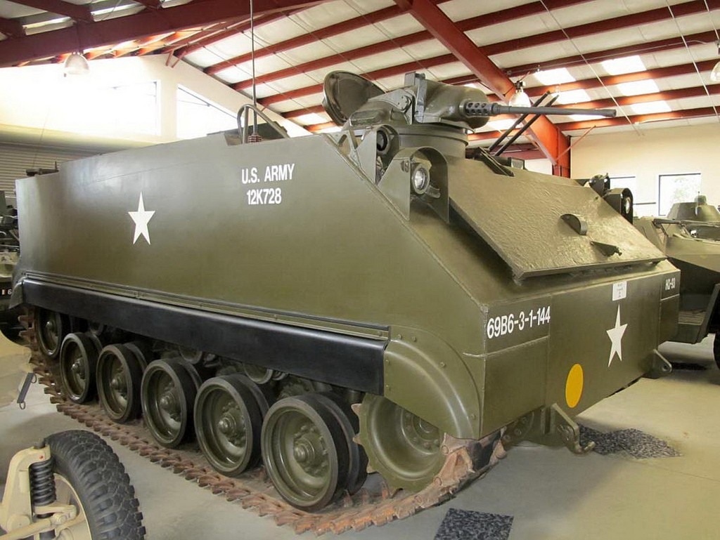 M59 Armored Personnel Carrier military land vehicle image 1