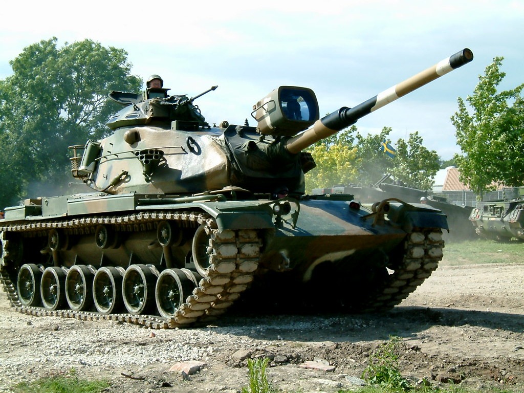 M60 Patton military land vehicle image 1