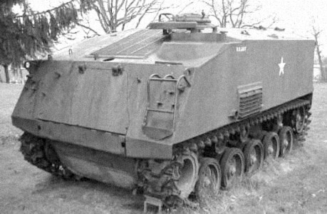 M75 Armored Personnel Carrier military land vehicle image 1