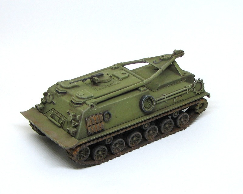 M88A1 Hercules military land vehicle image 1
