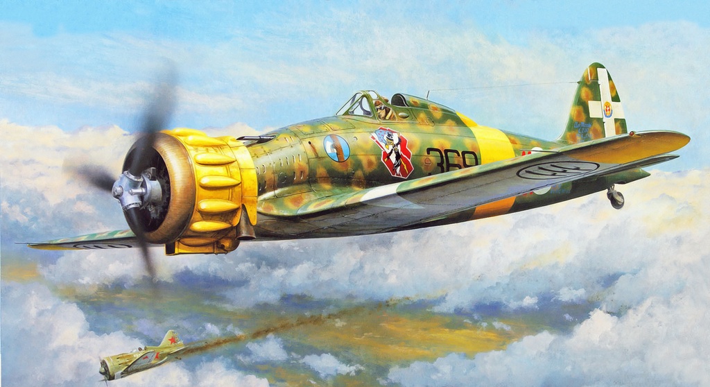 Macchi C.200 Saetta - Italian Aircraft of WWII: Aeronautica Macchi C.200 Saetta Series in Combat