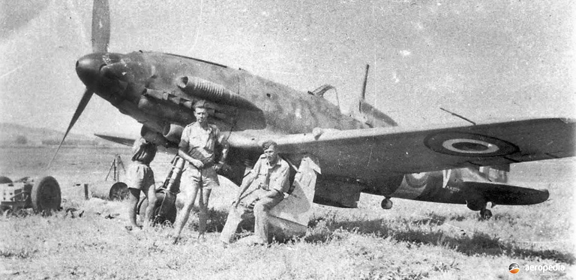 Macchi C.205 Veltro - Macchi C.205 Veltro · The Encyclopedia of Aircraft David C. Eyre