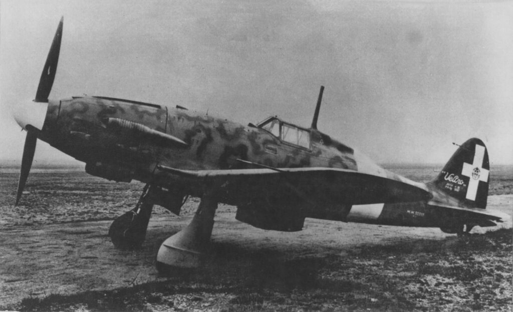 Macchi C.205 Veltro - Italian Air Force Presented Macchi C.205 Veltro Restoration Project Regia