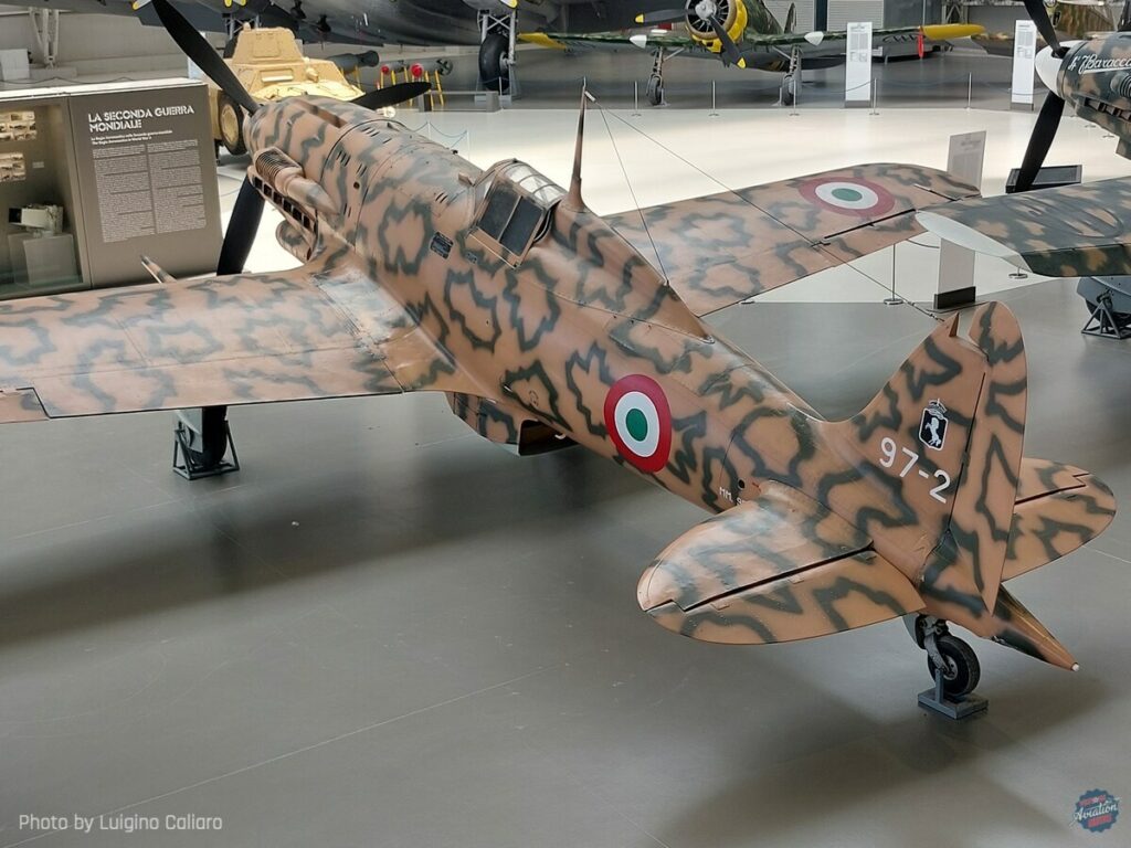 Macchi C.205 Veltro - Macchi Fighters Survivors - Vintage Aviation News