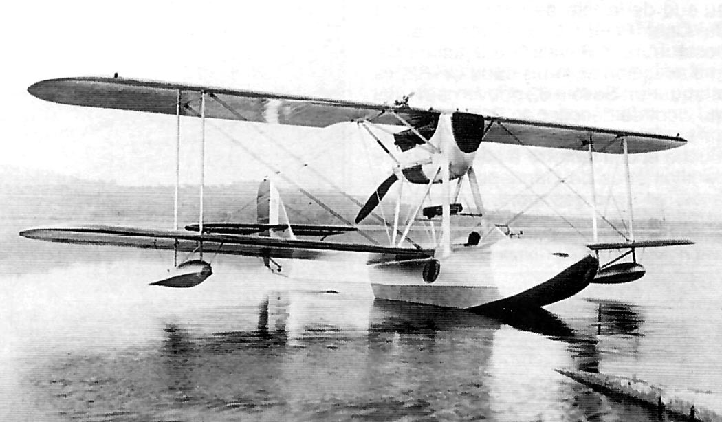 Macchi M.41 flying boat in service on water