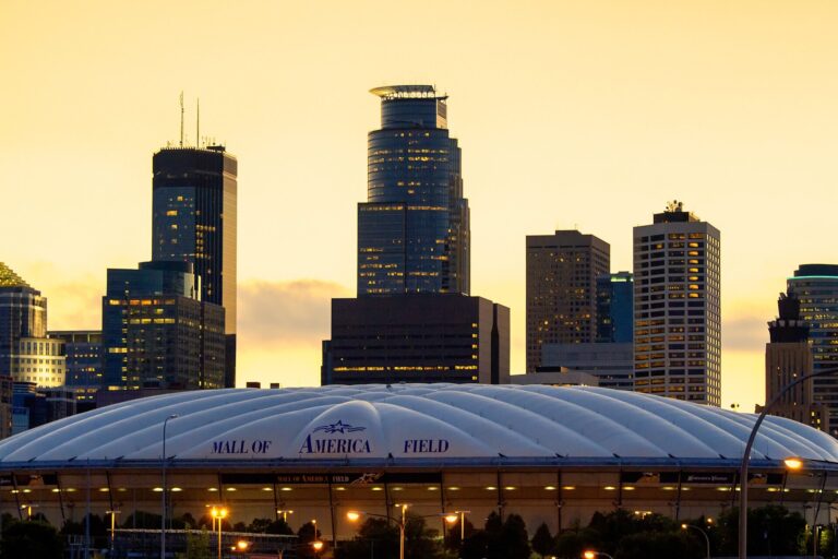 Mall of America Field stadium image
