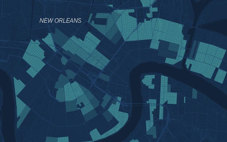 Mapping climate inequities