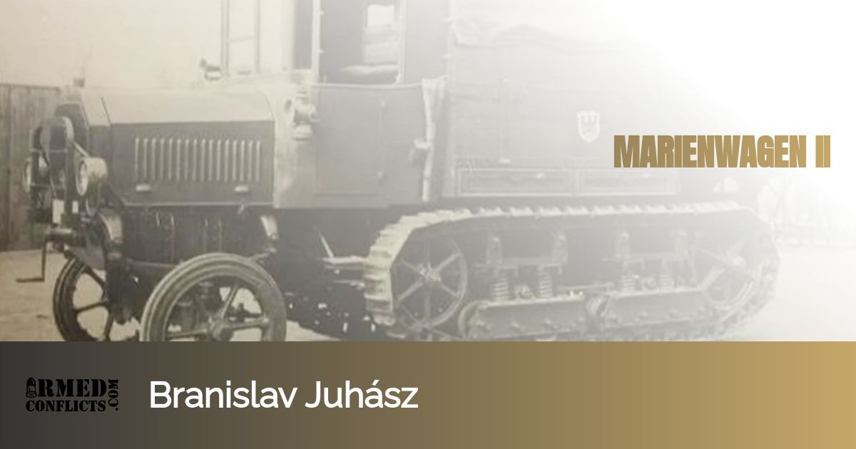 Marienwagen II military land vehicle image 1