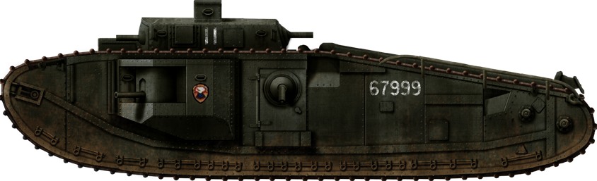 Mark VIII “Liberty” military land vehicle image 1