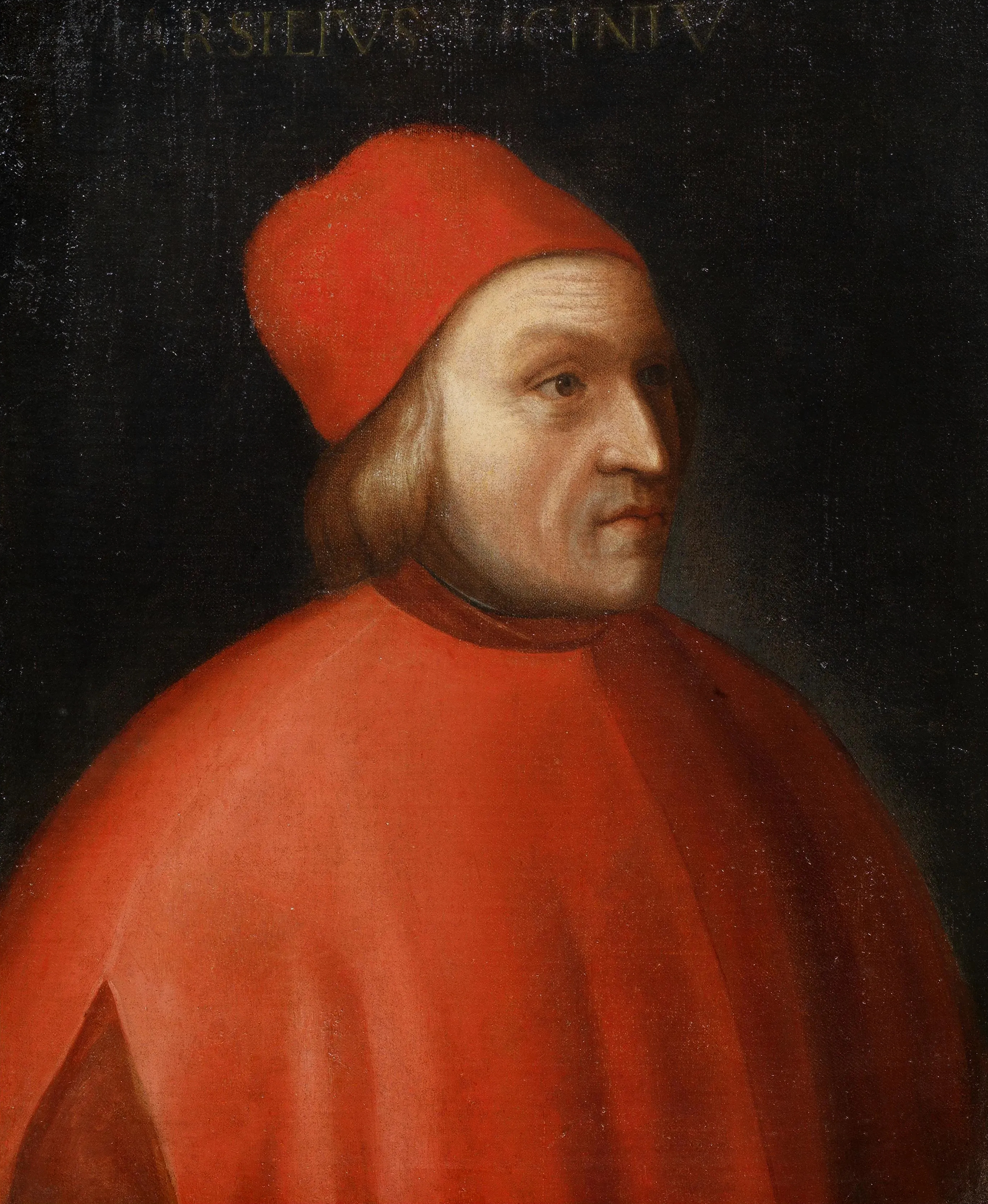 Portrait of Marsilio Ficino attributed to Cristofano dell'Altissimo