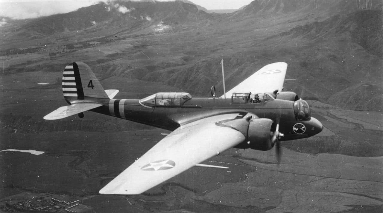 Martin B-10 - Martin B-10 variant of the 23rd Bombardment Squadron. Martin B-10 ? History, Technical Data & Photos ? AeroCorner