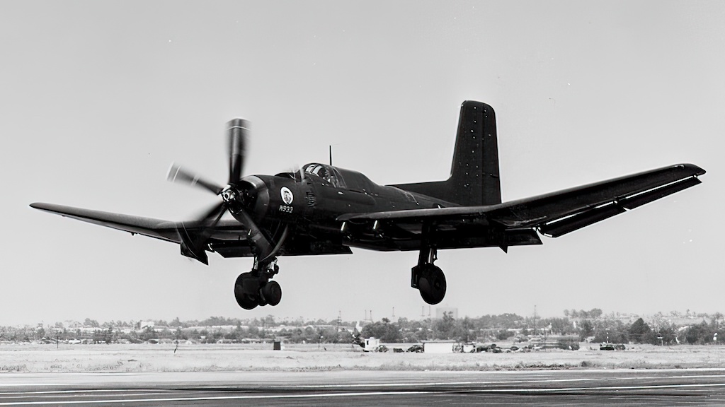 Martin B-10 - U.S. Navy Douglas XTB2D-1 Skypirate prototype Re-writing the Book on Bomber Aircraft Design: Martin B-10 - Jets ?n? Props